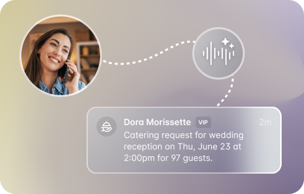 AI Host that turns calls into revenue